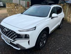 HYUNDAI SANTA FE at The Manor Garage Box