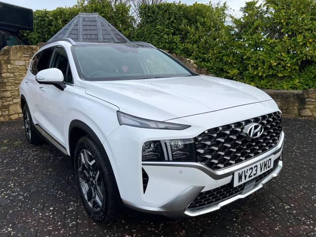 2023 Hyundai SANTA FE 1.6 TGDi Hybrid Ultimate 5dr 4WD Auto