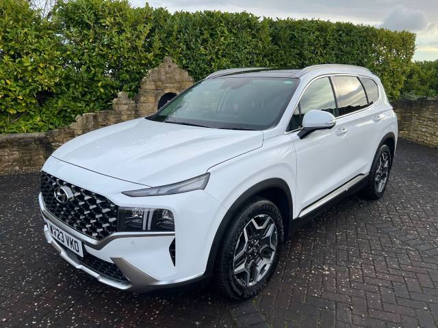 2023 Hyundai SANTA FE 1.6 TGDi Hybrid Ultimate 5dr 4WD Auto