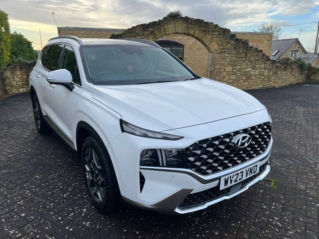 2023 Hyundai SANTA FE 1.6 TGDi Hybrid Ultimate 5dr 4WD Auto