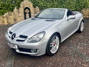MERCEDES BENZ SLK at The Manor Garage Box