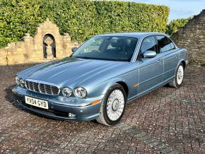 JAGUAR XJ SERIES at The Manor Garage Box