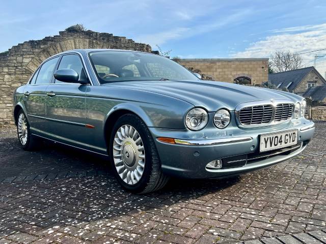 2004 Jaguar XJ Series Super V8 4.2 Supercharged 4dr Auto