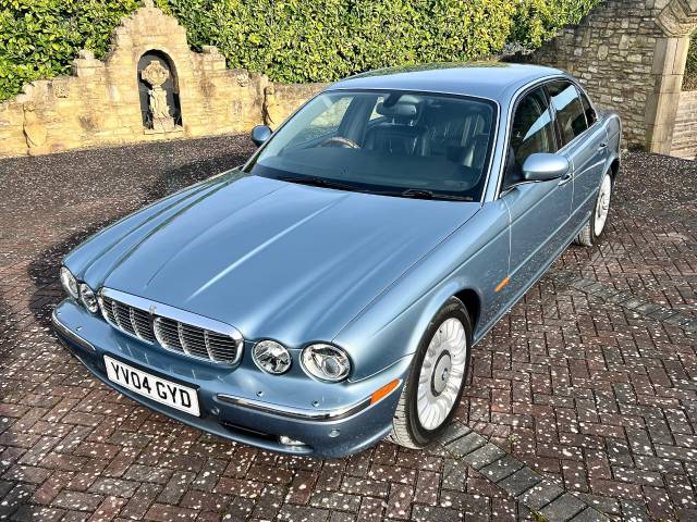 2004 Jaguar XJ Series Super V8 4.2 Supercharged 4dr Auto
