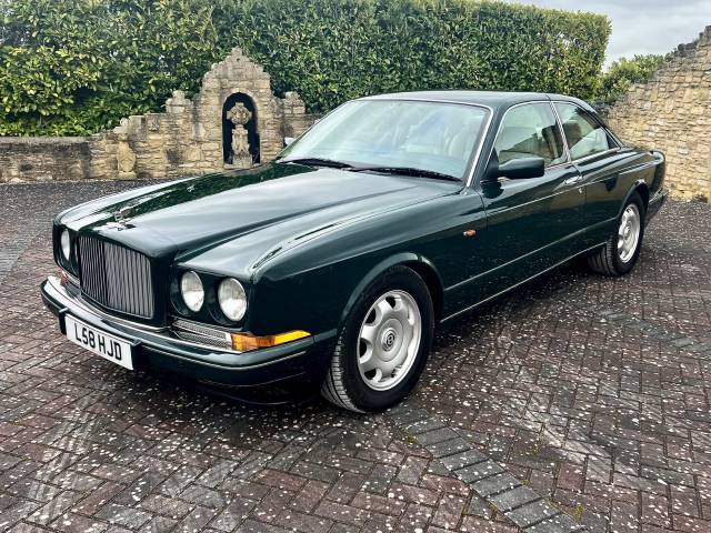 Bentley Continental R 6.8 2dr Coupe Petrol Green