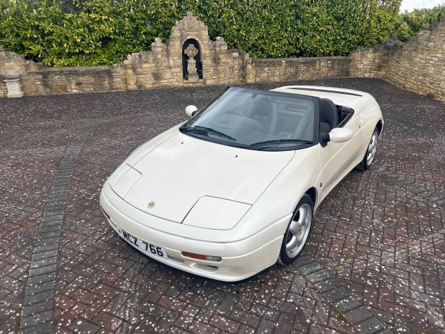 Lotus Elan 1.6 ELAN S2 Convertible Petrol White