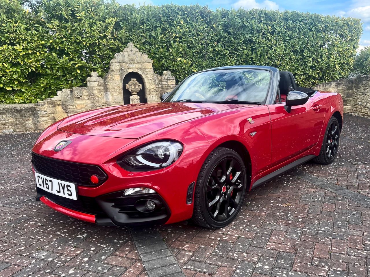 2017 Abarth 124-spider
