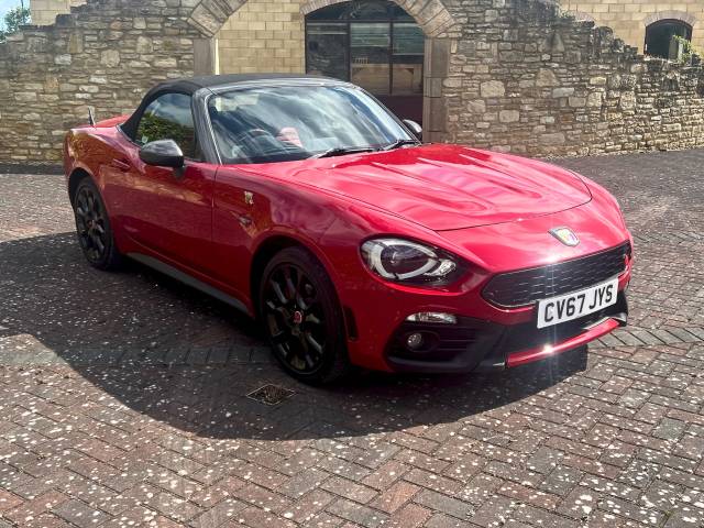 2017 Abarth 124-spider 1.4 T MultiAir 2dr