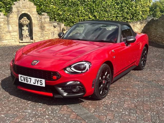 2017 Abarth 124-spider 1.4 T MultiAir 2dr