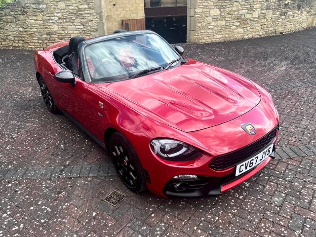 2017 Abarth 124-spider 1.4 T MultiAir 2dr