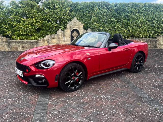 2017 Abarth 124-spider 1.4 T MultiAir 2dr