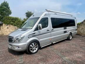 MERCEDES BENZ SPRINTER at The Manor Garage Box