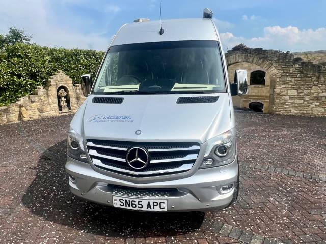 2015 Mercedes-Benz Sprinter 2.1 SPRINTER 316 CDI Mclaren Sport Holmes Conversion