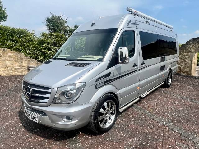 2015 Mercedes-Benz Sprinter 2.1 SPRINTER 316 CDI Mclaren Sport Holmes Conversion