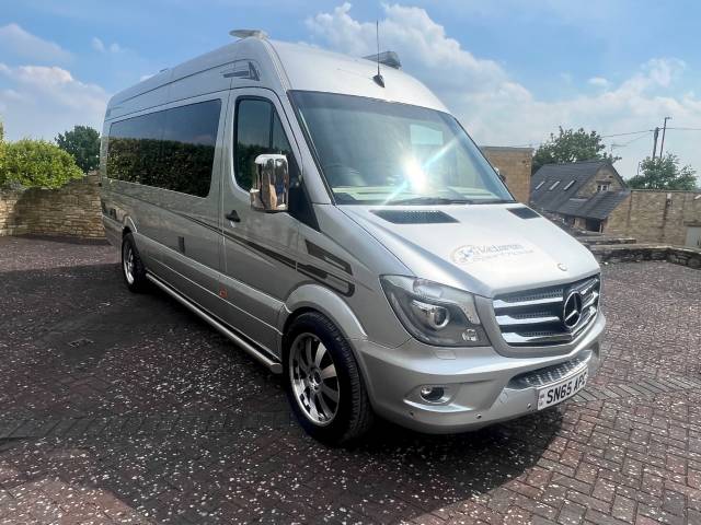2015 Mercedes-Benz Sprinter 2.1 SPRINTER 316 CDI Mclaren Sport Holmes Conversion