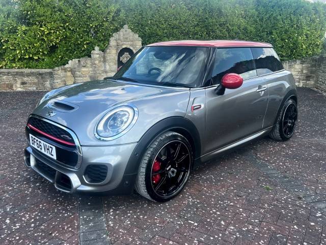 Mini Hatchback 2.0 John Cooper Works 3dr Auto Hatchback Petrol Silver