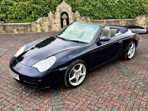PORSCHE 996 at The Manor Garage Box