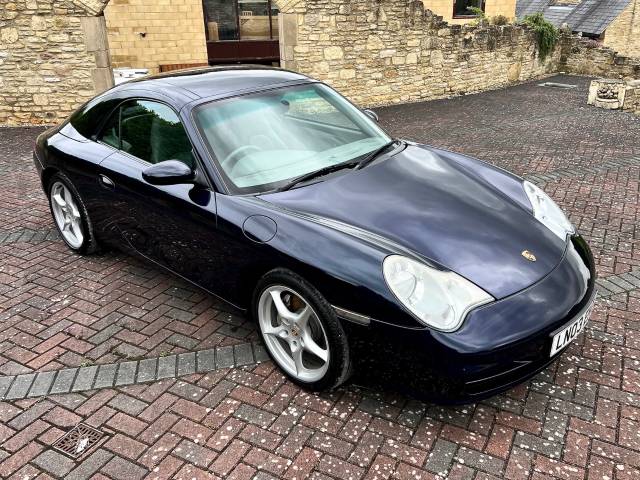 2003 Porsche 996 3.6 911 CARRERA 4