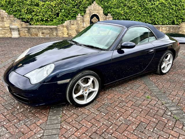 2003 Porsche 996 3.6 911 CARRERA 4