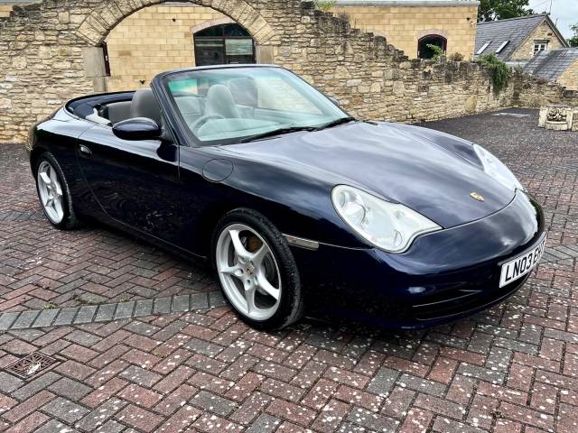 2003 Porsche 996 3.6 911 CARRERA 4