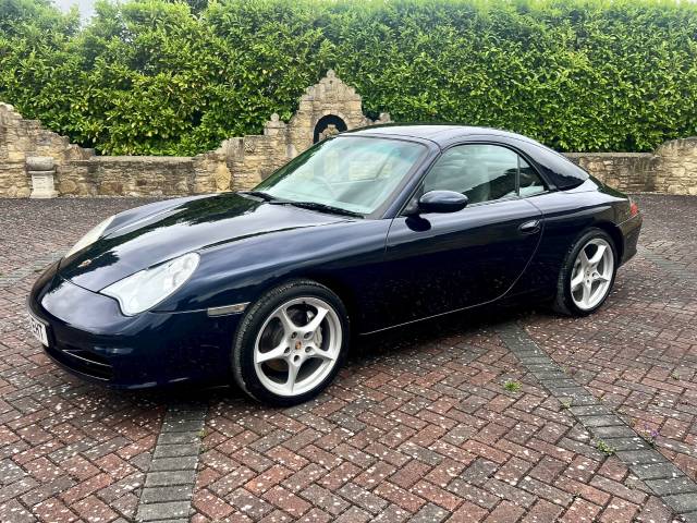 2003 Porsche 996 3.6 911 CARRERA 4