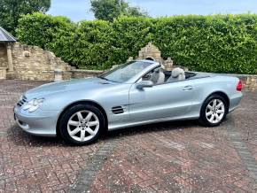 MERCEDES BENZ SL SERIES at The Manor Garage Box