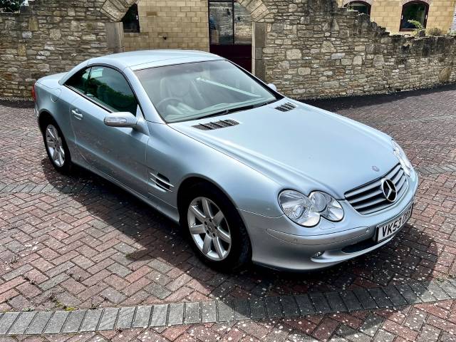 2003 Mercedes-Benz SL Series 3.7 SL 350 2dr Tip Auto