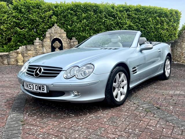 2003 Mercedes-Benz SL Series 3.7 SL 350 2dr Tip Auto