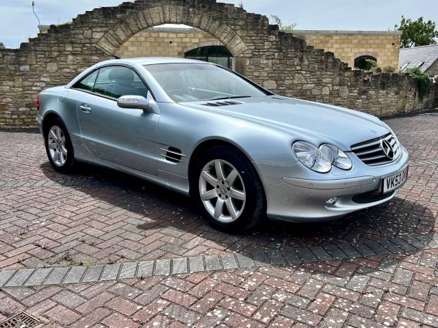 2003 Mercedes-Benz SL Series 3.7 SL 350 2dr Tip Auto