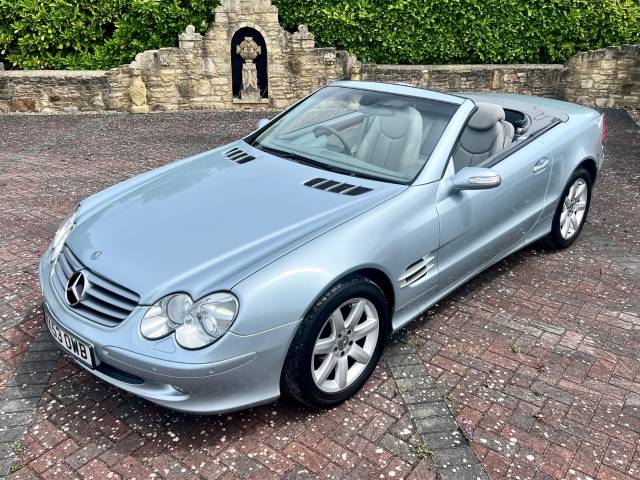 2003 Mercedes-Benz SL Series 3.7 SL 350 2dr Tip Auto