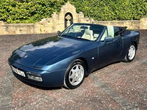 PORSCHE 944 at The Manor Garage Box