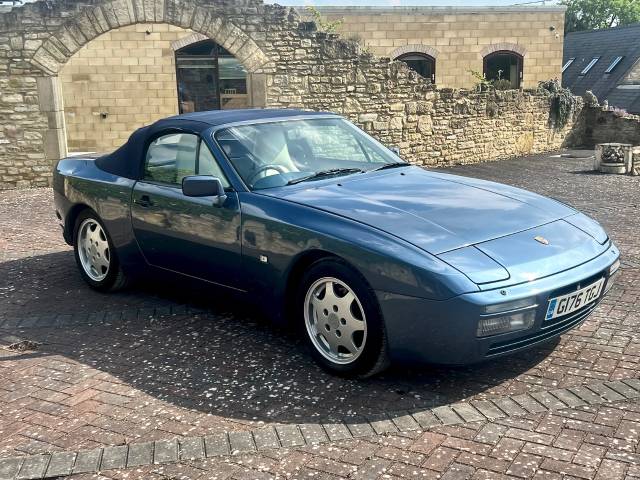 1990 Porsche 944 3.0 944 S2 CABRIO