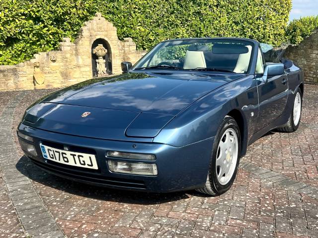 1990 Porsche 944 3.0 944 S2 CABRIO
