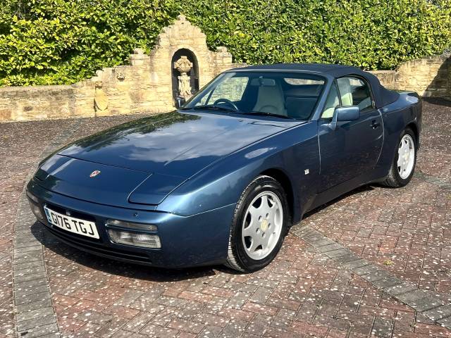 1990 Porsche 944 3.0 944 S2 CABRIO