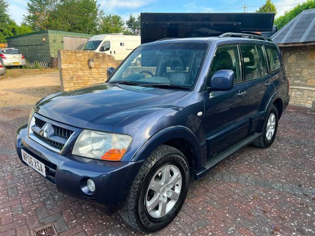 2006 Mitsubishi Shogun 3.2 DI-D Elegance 5dr Auto