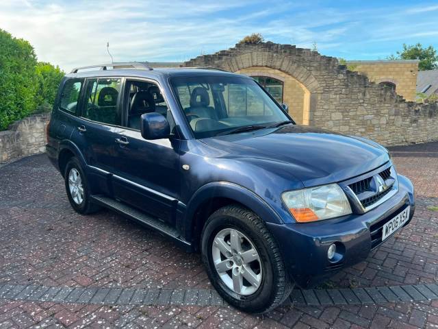 2006 Mitsubishi Shogun 3.2 DI-D Elegance 5dr Auto