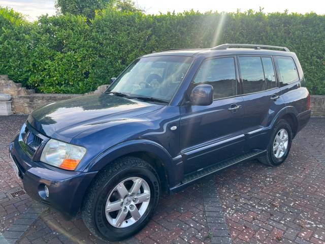 2006 Mitsubishi Shogun 3.2 DI-D Elegance 5dr Auto