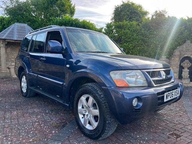 2006 Mitsubishi Shogun 3.2 DI-D Elegance 5dr Auto