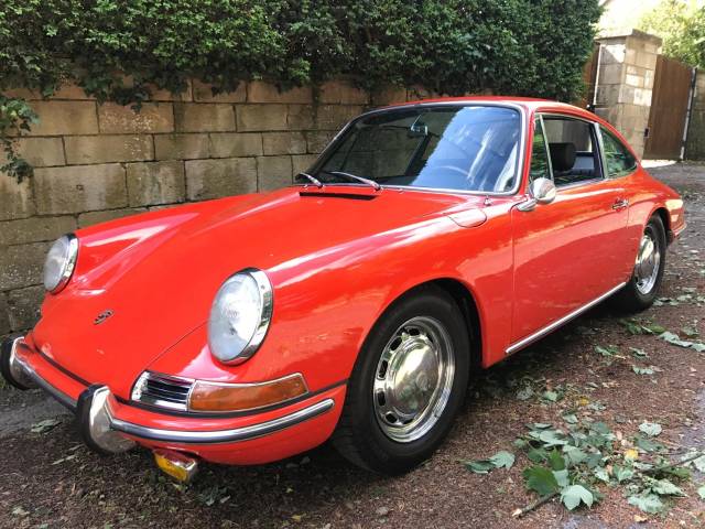 Porsche 911 2.0 SWB Coupe Petrol Orange