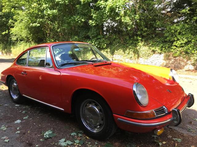 1967 Porsche 911 2.0 SWB