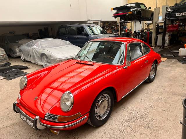 1967 Porsche 911 2.0 SWB