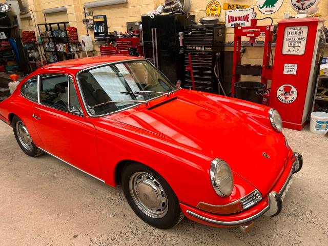 1967 Porsche 911 2.0 SWB