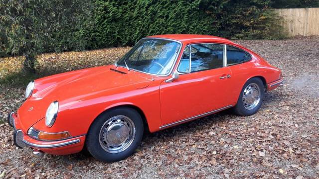 1967 Porsche 911 2.0 SWB