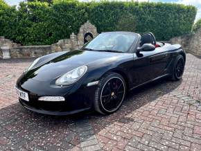 PORSCHE BOXSTER at The Manor Garage Box