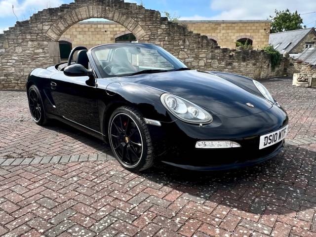 2011 Porsche Boxster 3.4 S Black Edition 2dr