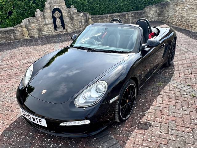 2011 Porsche Boxster 3.4 S Black Edition 2dr