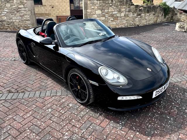 2011 Porsche Boxster 3.4 S Black Edition 2dr