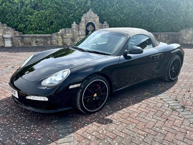 2011 Porsche Boxster 3.4 S Black Edition 2dr