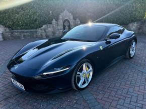 FERRARI ROMA at The Manor Garage Box