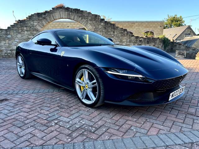 2022 Ferrari Roma 3.9 ROMA S-A